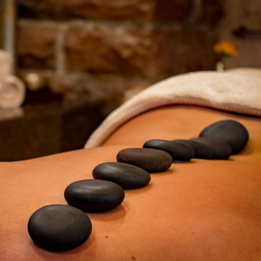 Hot Stone Massage Image
